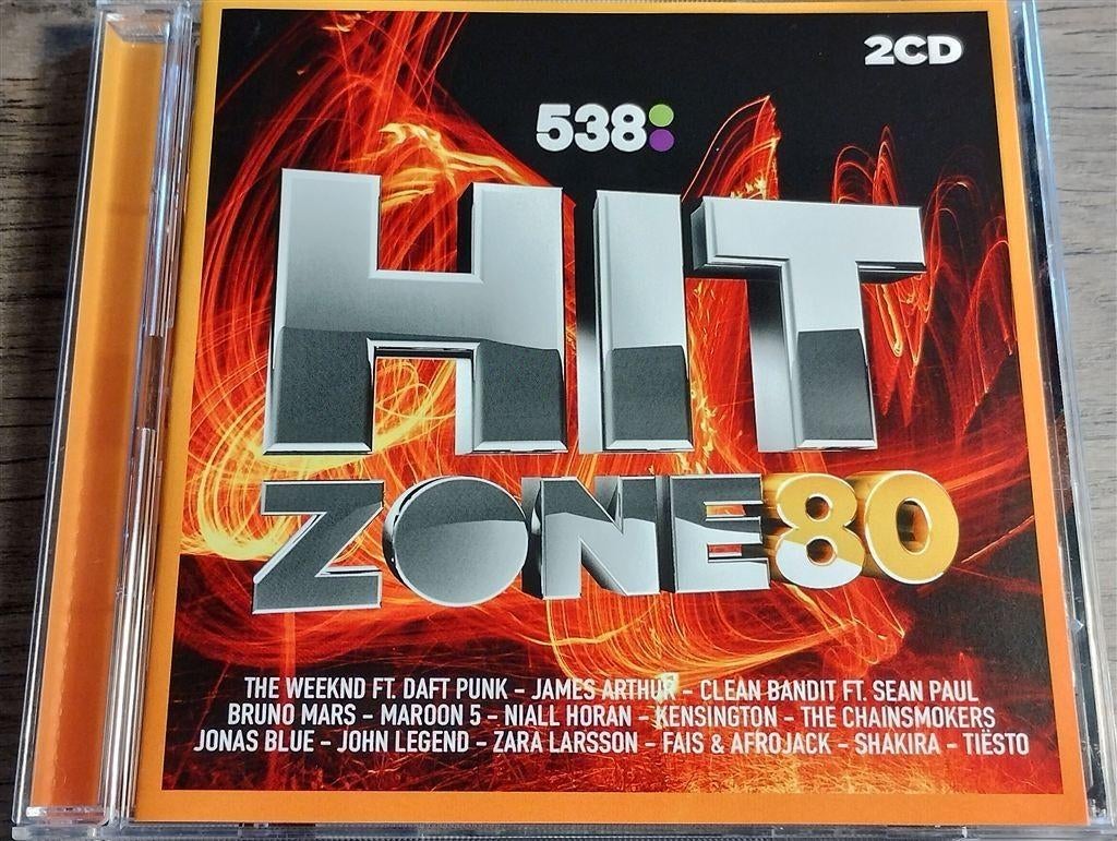 Hitzone 80 [2 CD], Cd's en Dvd's, Cd's | Verzamelalbums, Zo goed als nieuw, Pop, Ophalen of Verzenden