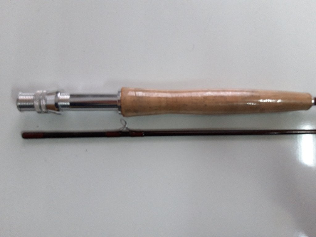 Paladin Big Bull 255cm 2 delige vliegvis hengel Aftma 5-6, Watersport en Boten, Hengelsport | Vliegvissen, Ophalen, Nieuw, Werphengel