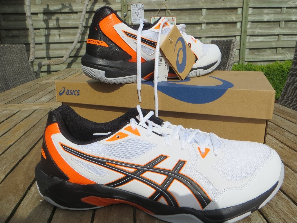 Indoor Asics GEL-Rocket 10 sportschoenen, Sport en Fitness, Loopsport en Atletiek, Ophalen of Verzenden, Nieuw, Hardloopschoenen