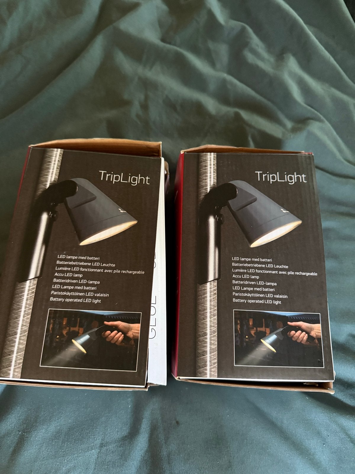 Isabella Triplight 2x - Ideaal voor kamperen, Ophalen, Gebruikt