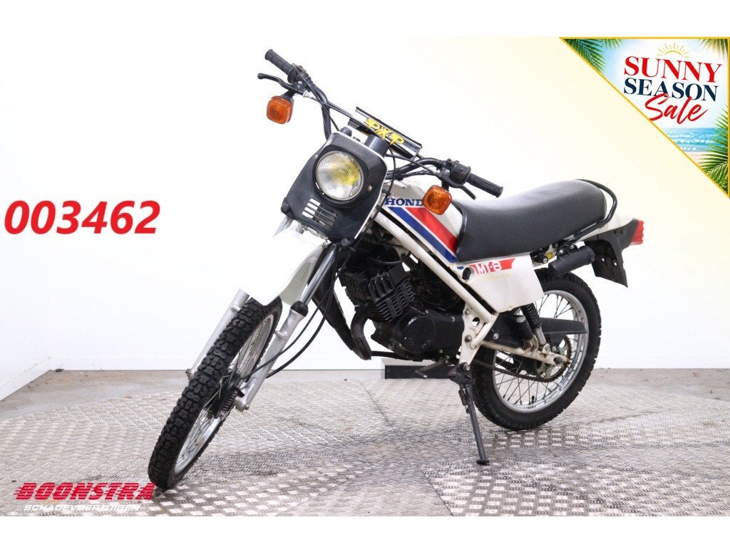 Honda MT8 1981 (bj 1981), Motoren, Dopplerlaan 4
9207HC  DRACHTEN, NL, Boonstra Schadevoertuigen, Crossmotor, Sales@boonstraschadevoertuigen.nl