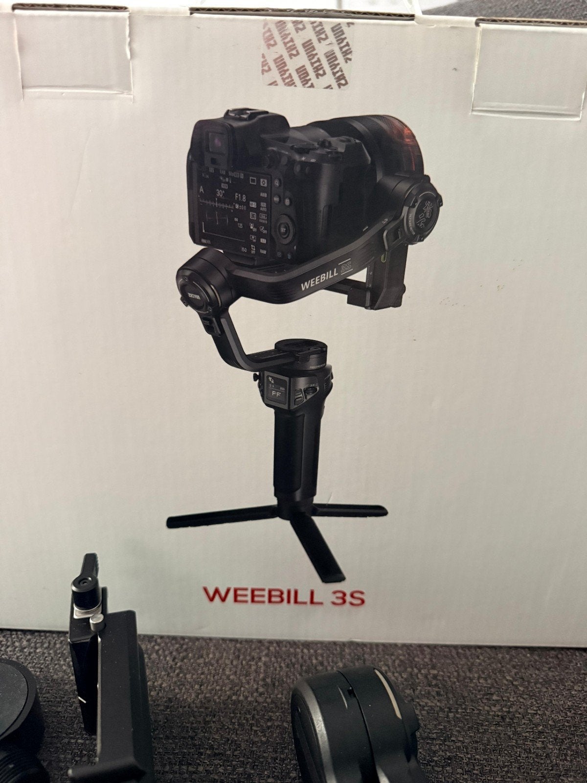 Zhiyun Weebill 3S Gimbal, Audio, Tv en Foto, Ophalen, Zo goed als nieuw