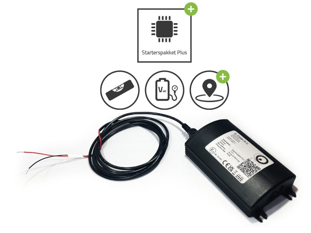 E- Trailer Starterspakket Plus + E-Pressure + E-Temperature, Ophalen of Verzenden, Zo goed als nieuw