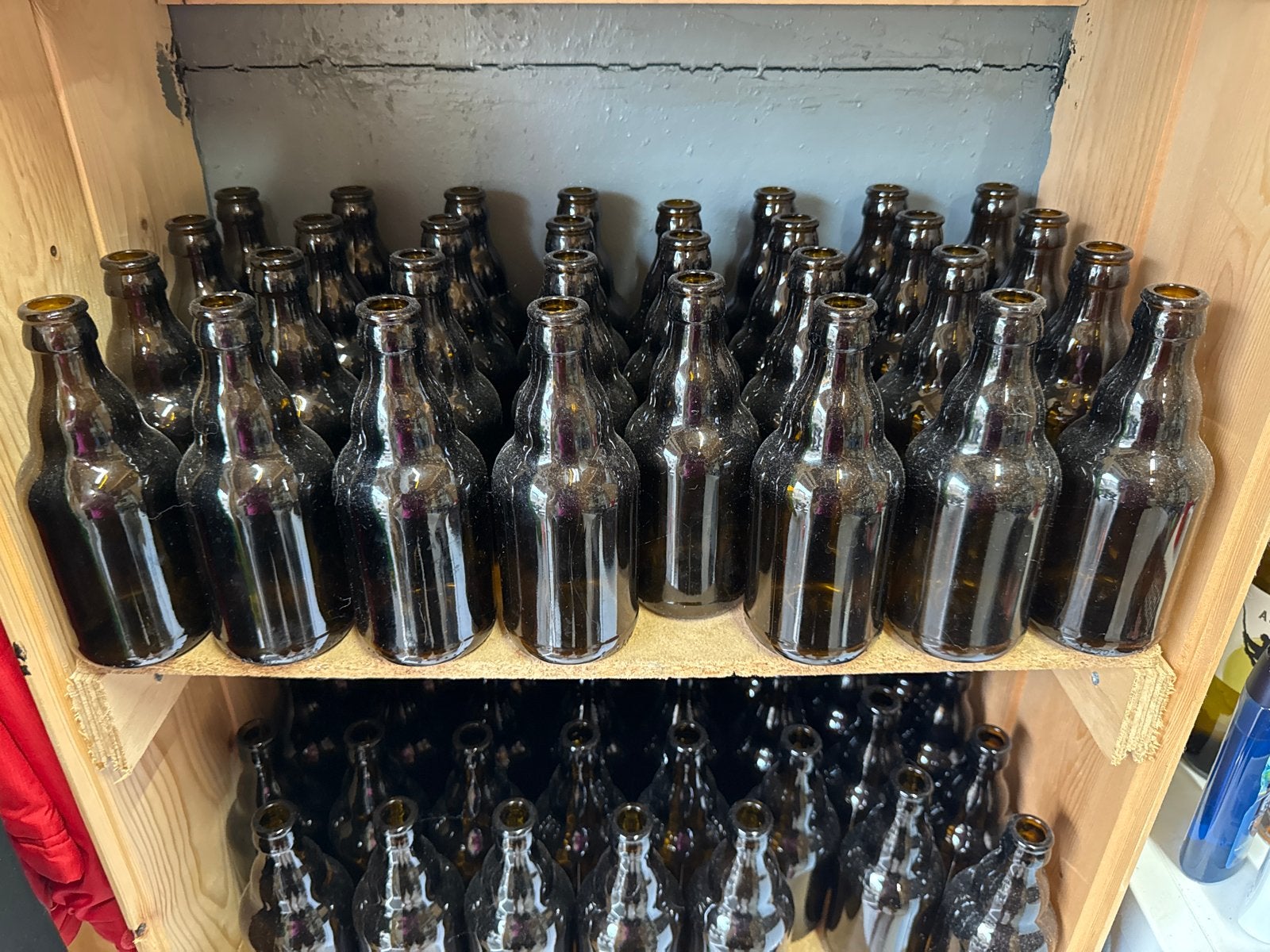 Lege bruine bierflessen - perfect voor thuisbrouwers, Ophalen