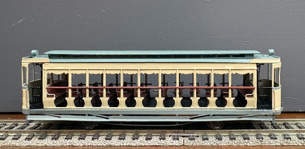 Philotrain 110B HTM 514 Luxe vrouwtje Gesloten front., Hobby en Vrije tijd, Modeltreinen | H0, Overige merken, Gelijkstroom, Verzenden