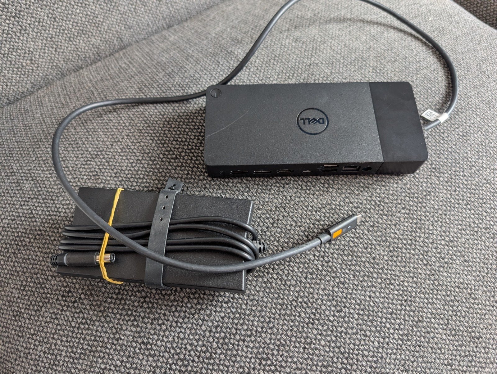 Dell WD19 Docking Station met 180W Adapter, Ophalen of Verzenden, Dell, Docking station, Gebruikt
