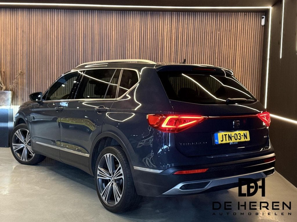 Seat Tarraco 2.0 TSI 4DRIVE Xcellence|Pano|ACC|360 Camera|, Auto's, Automaat, Gebruikt, Euro 6, 1984 cc