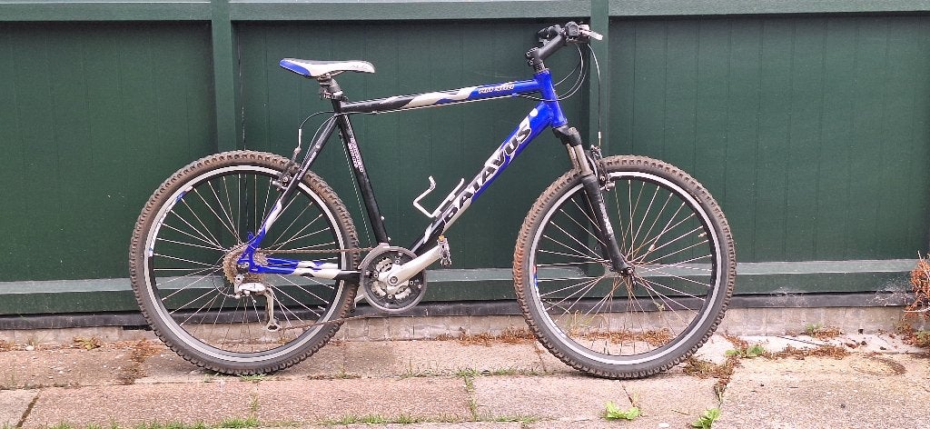 Mountenbike Batavus AM 300, Ophalen, Gebruikt, Velgrem, Batavus