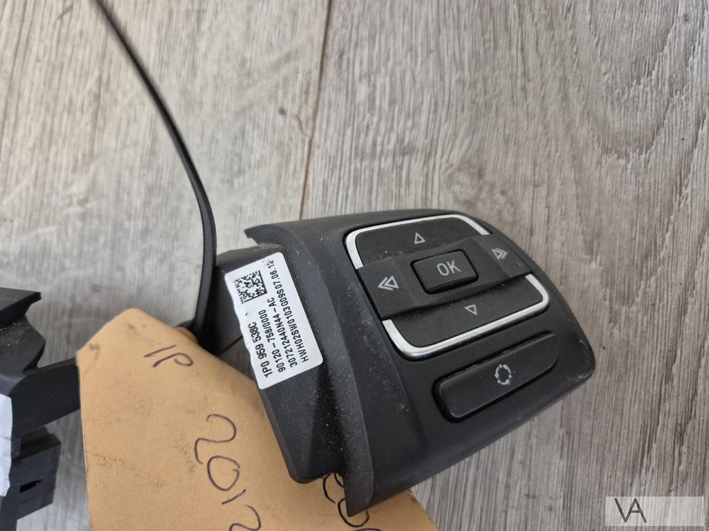 Seat Leon / Altea stuurknoppen facelift stuur 2009 - 2013, Gebruikt, -, -, Ophalen of Verzenden
