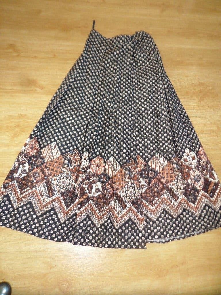 NIeuwe lange wikkelrok. Micha Vermont Amsterdam. maat38, Kleding | Dames, Maat 38/40 (M), Overige kleuren, Micha Vermont, Nieuw