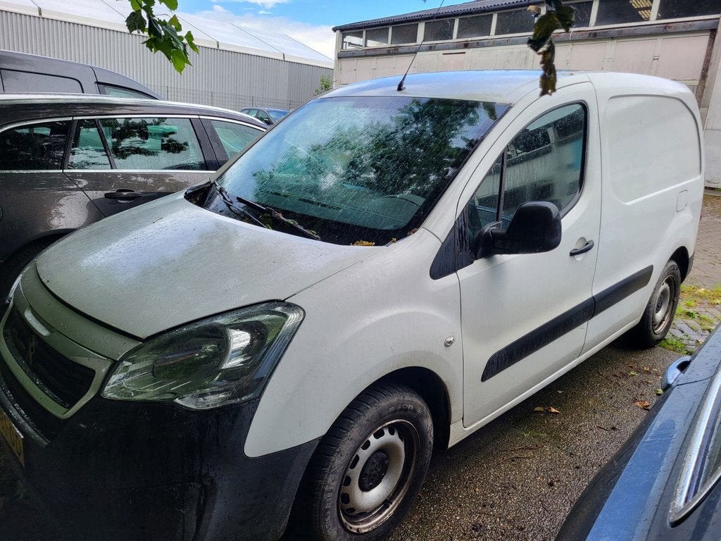 Peugeot Partner 122 1.6 BlueHDi 100 L1 Première S&S, Start-stop-systeem, Gebruikt, Euro 6, 4 cilinders