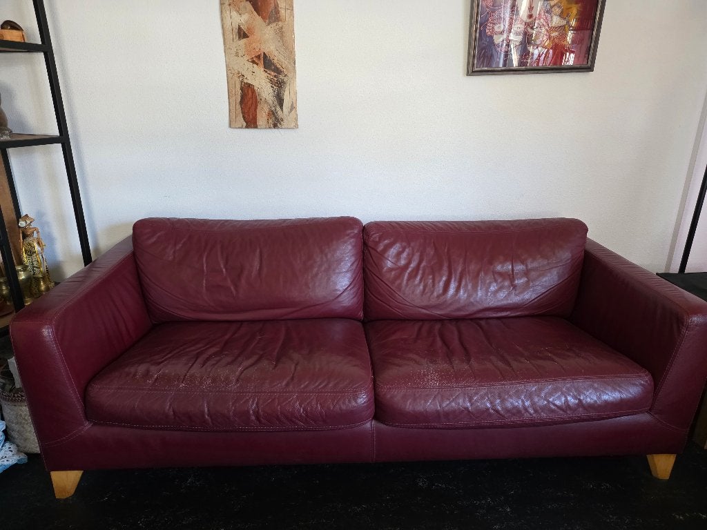 3-zitsbank, Ophalen, Gebruikt, Driepersoons, 200 tot 250 cm