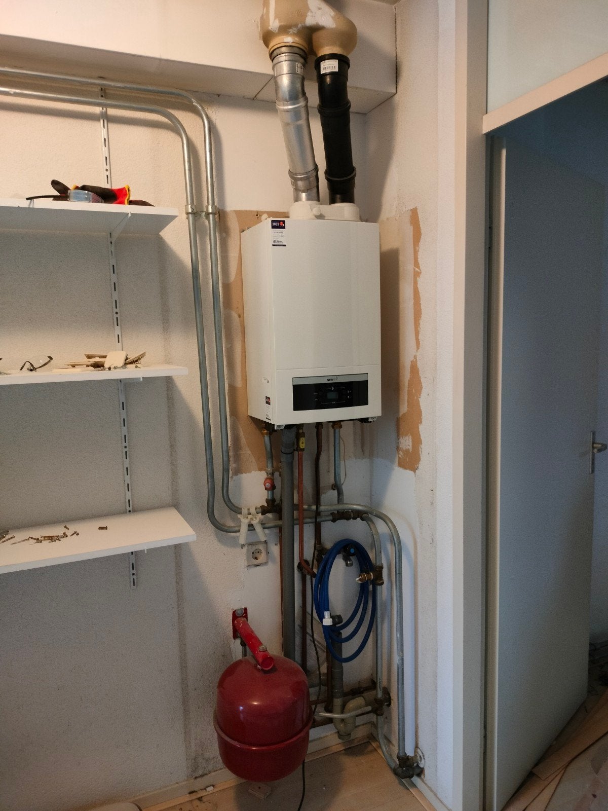 Nefit ProLine NxT HRC 24/CW3 CV-ketel, Ophalen, Gebruikt, Hoog rendement (Hr), Cv-ketel of Combi-ketel