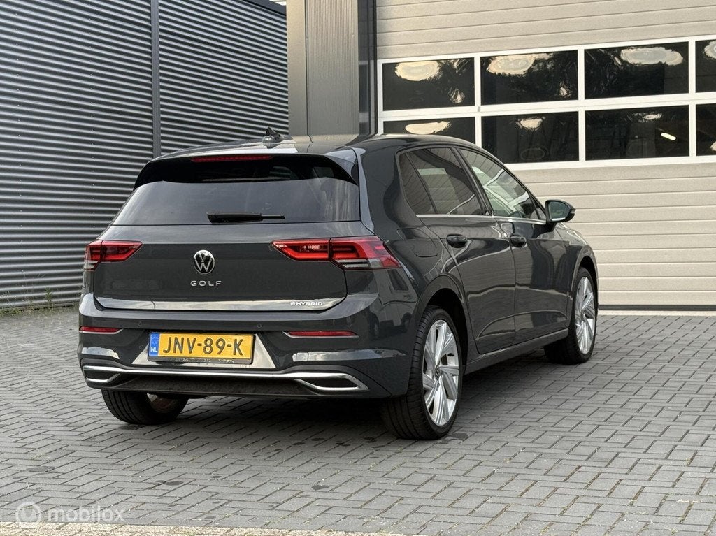 Volkswagen Golf 1.4 eHybrid 204PK 18'inch-ACC-Memory-Massage, Auto's, 4 cilinders, Plug-in hybride, Zilver of Grijs, Automatische klimaatregeling