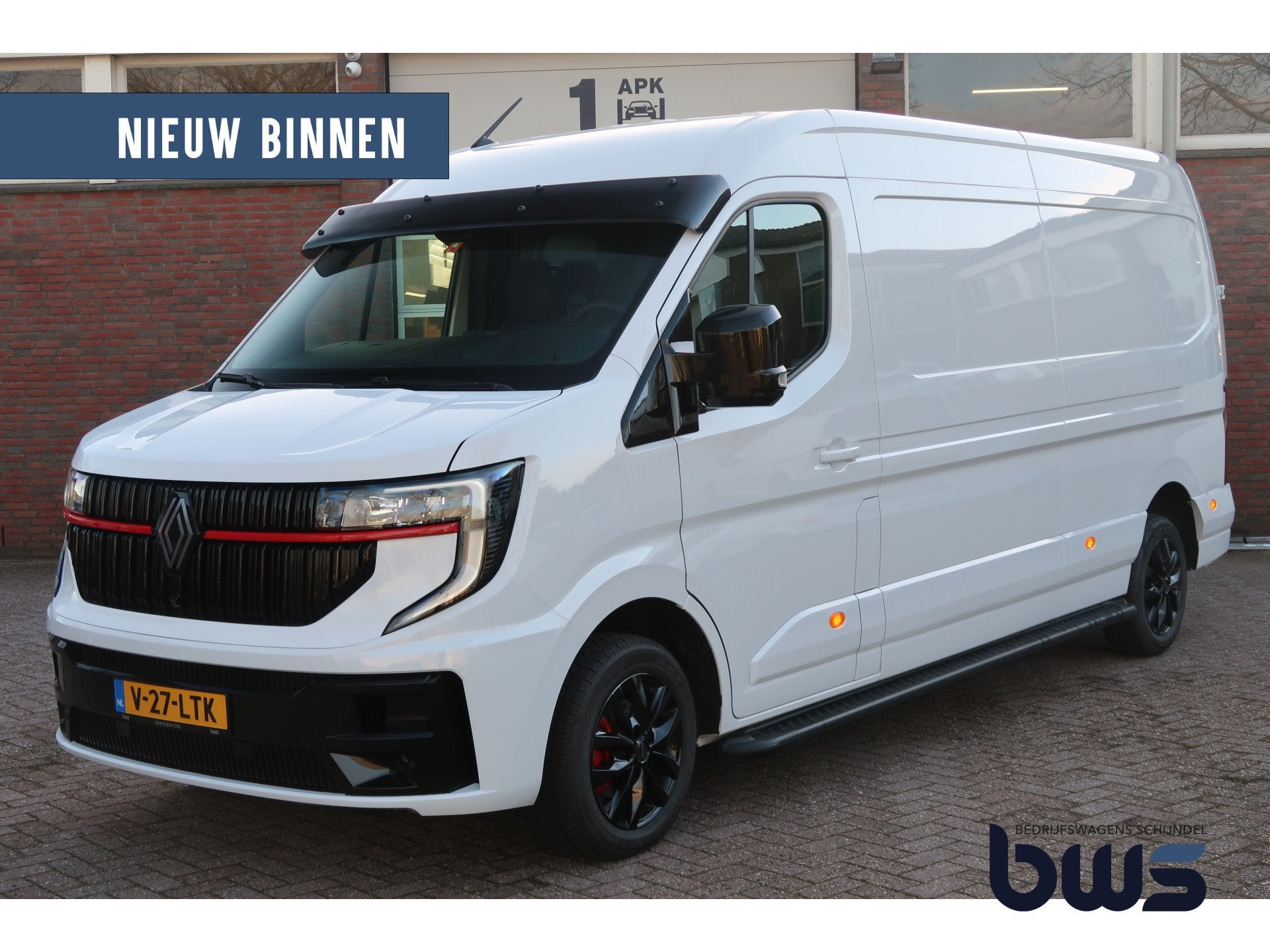 Renault Master T35 2.0 dCi 130 L3H2 (Model 2025) Carplay / A, 1998 cc, Stof, Gebruikt, 4 cilinders
