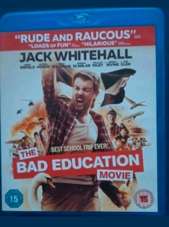 The Bad Education Movie bluray Import, Ophalen of Verzenden, Zo goed als nieuw