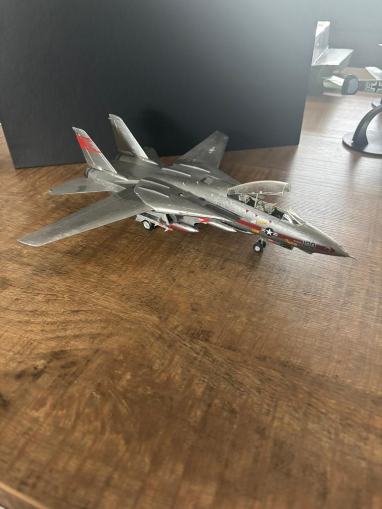 F-14 Tomcat 1/72, Overige merken, 1:72 tot 1:144, Ophalen of Verzenden, Zo goed als nieuw