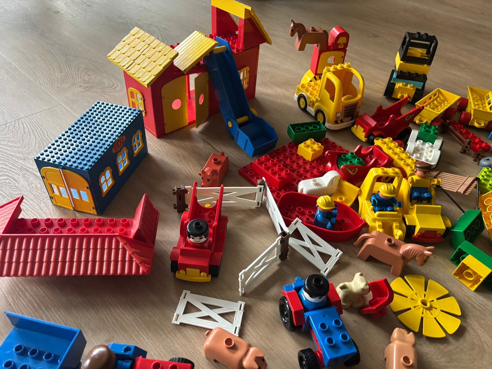 Lego Duplo. Auto’s bouwstenen en veel meer, Ophalen, Zo goed als nieuw, Duplo
