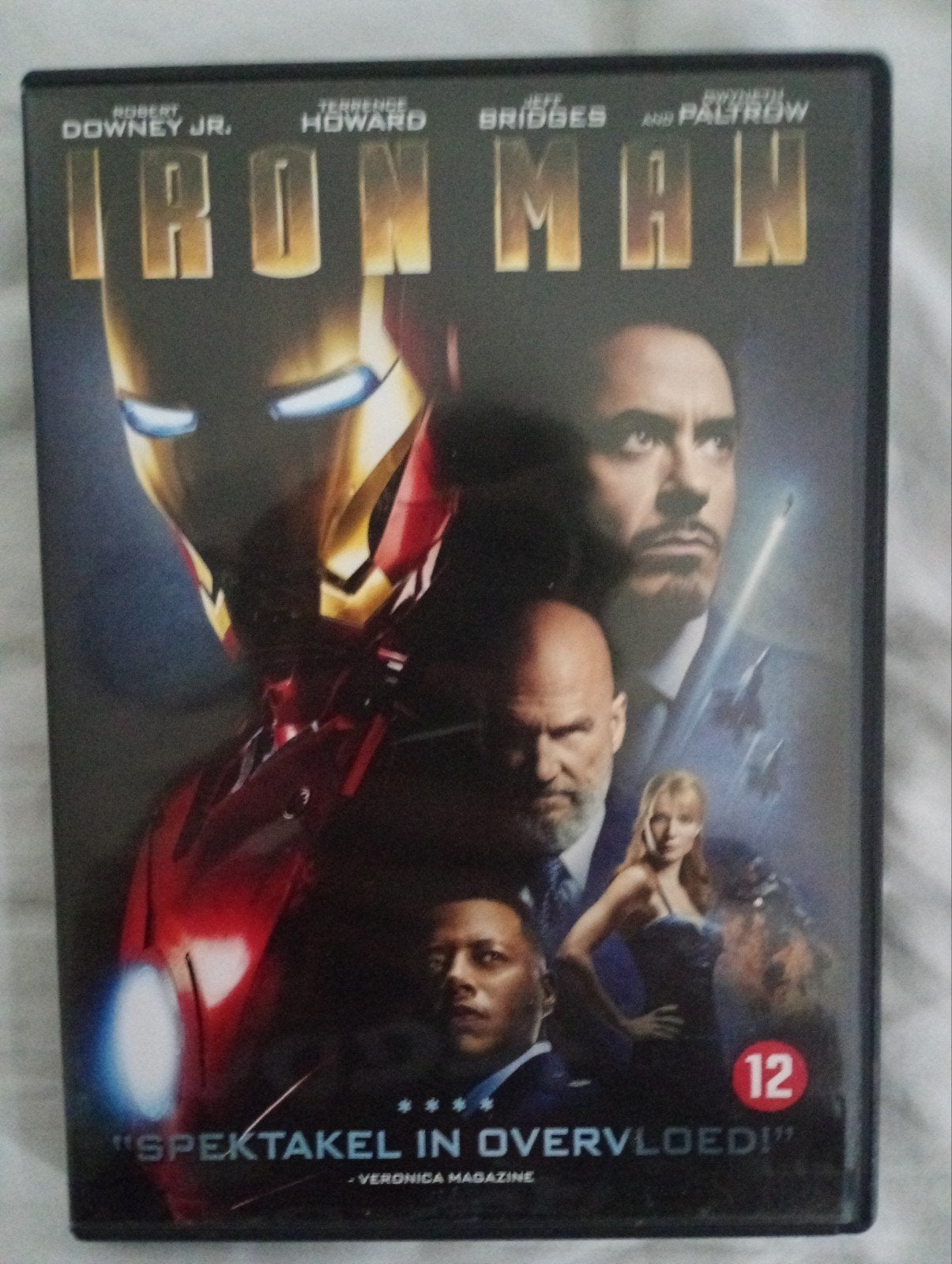 Iron Man (2008), Alle leeftijden, Verzenden, Zo goed als nieuw