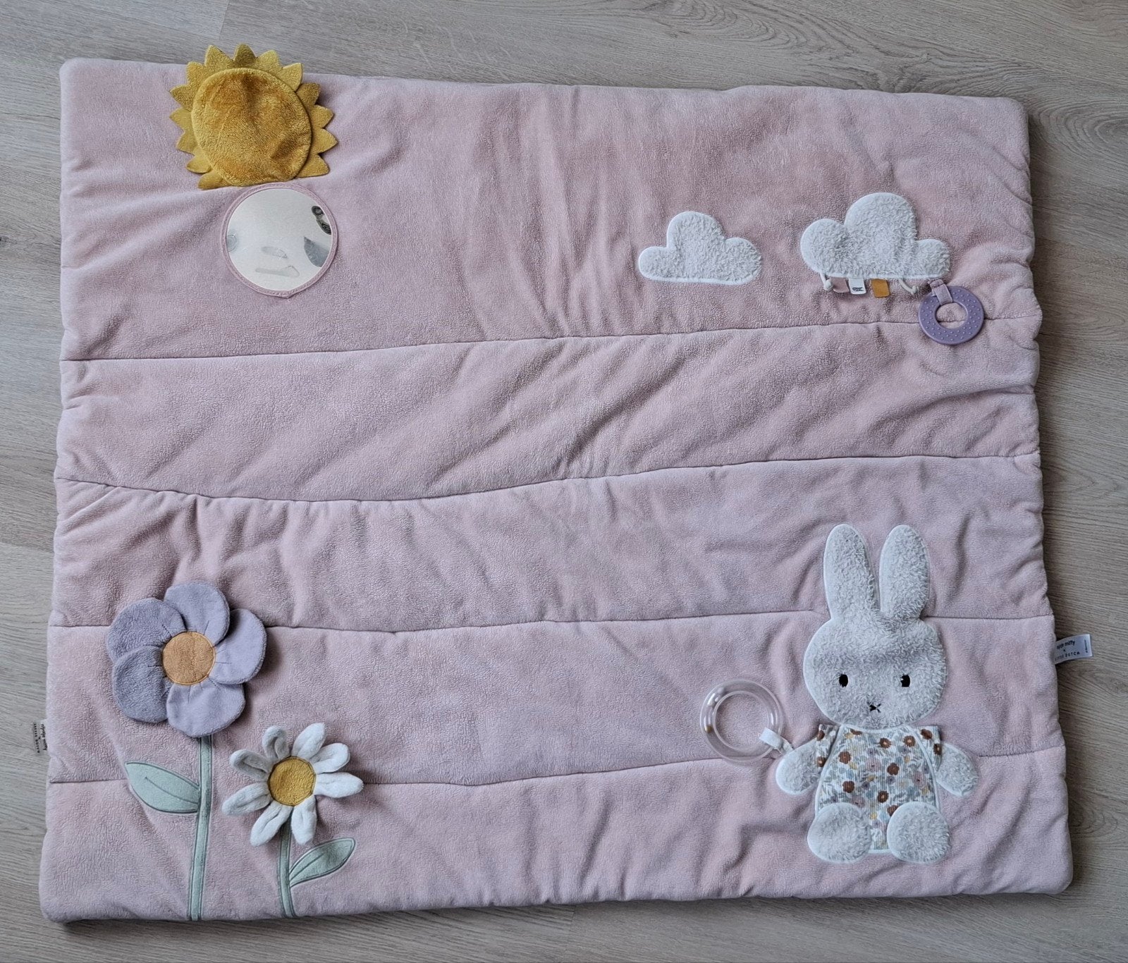 Little Dutch Nijntje Boxkleed - Roze Speelkleed, Kinderen en Baby's, Speelgoed | Babyspeelgoed, Ophalen of Verzenden, Zo goed als nieuw