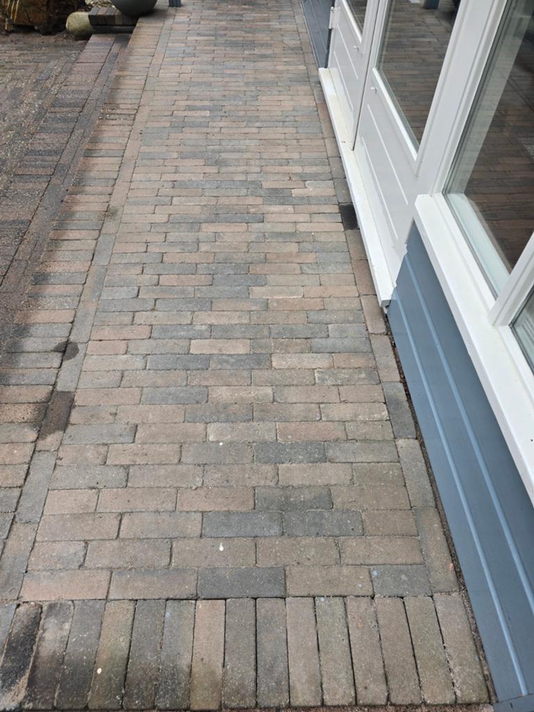 12m2 betonklinkertjes grijs, gemeleerd, Tuin en Terras, Tegels en Klinkers, Ophalen of Verzenden, Beton, Klinkers