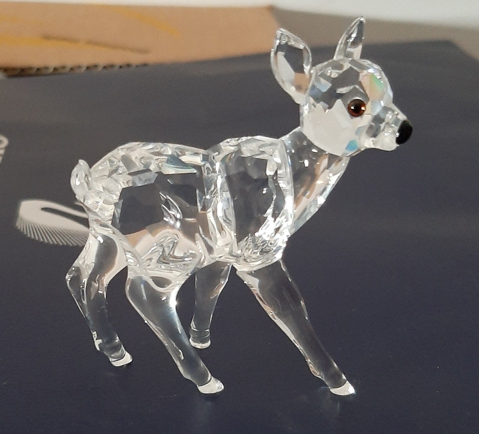 Swarovski hertje, Verzamelen, Swarovski, Ophalen of Verzenden, Figuurtje