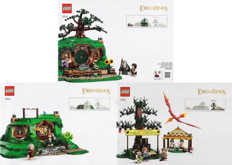 Lego | The Lord of the Rings: de Gouw | 10354, Lego, Overige thema's, Nieuw, https://legohouse.com/en-gb/info/contact-us/