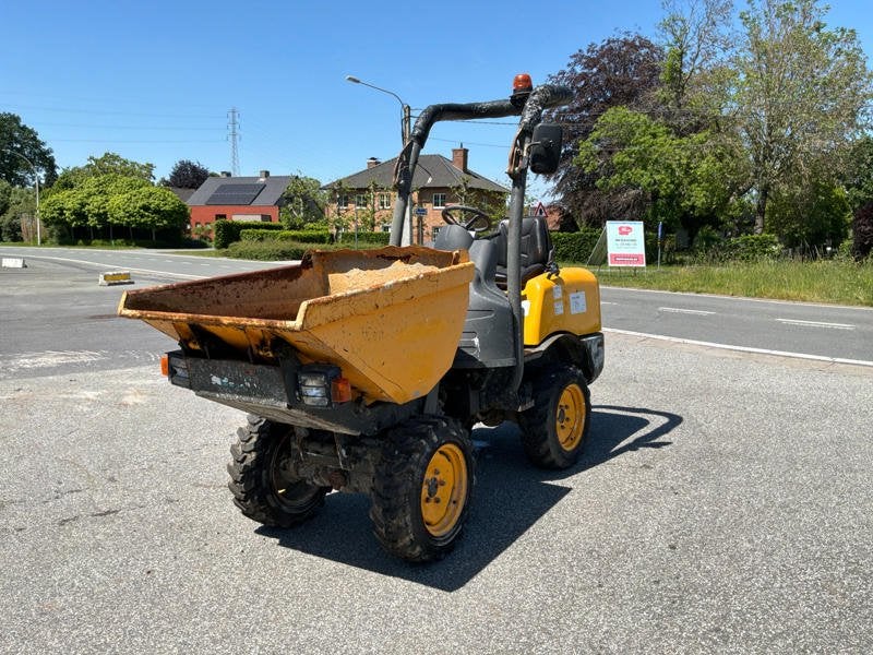 2016 Ausa D 100 Mini 4x4 knikdumper