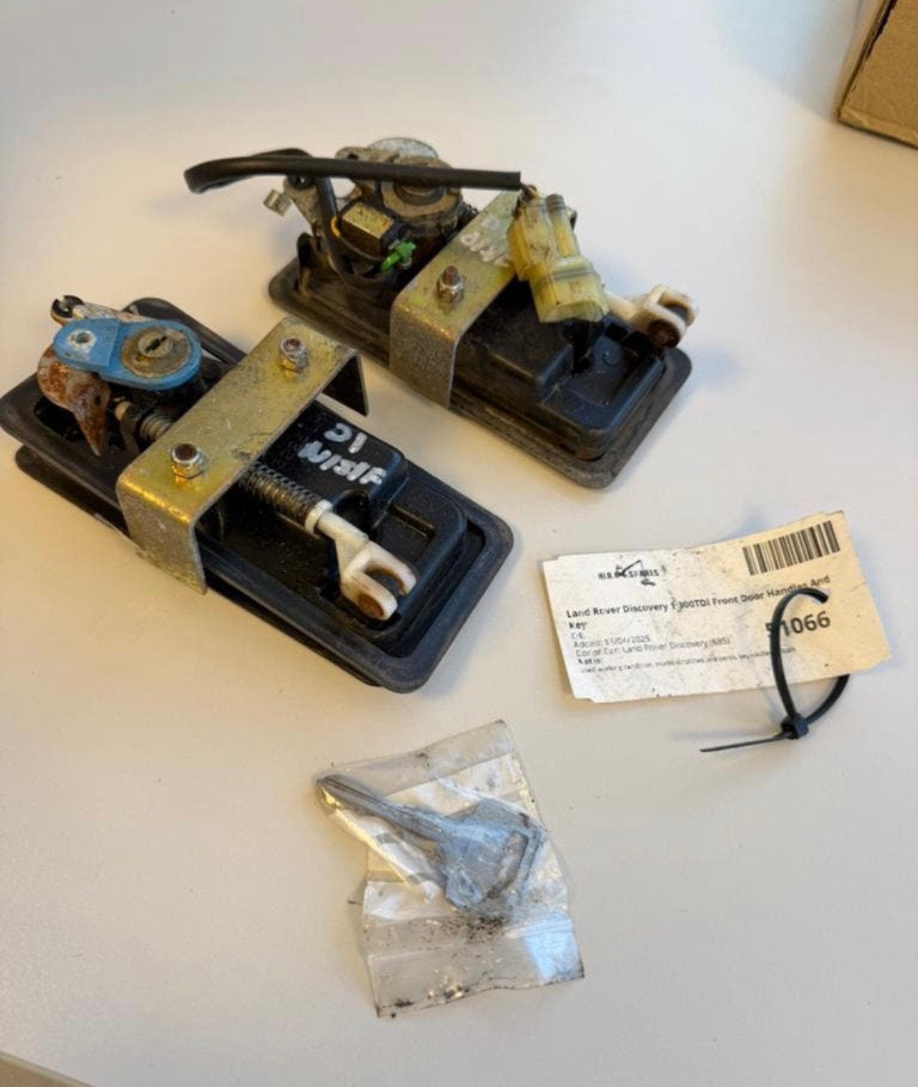 Land Rover Discovery 1 Deurgrepen set L + R Met Sleutel OEM, Ophalen of Verzenden, L, L, L