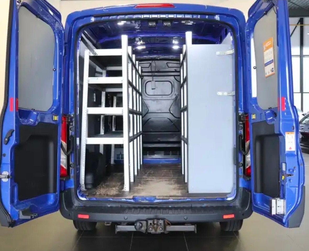 Complete intergro aluminium bedrijfswageninrichting, Ophalen, Gebruikt