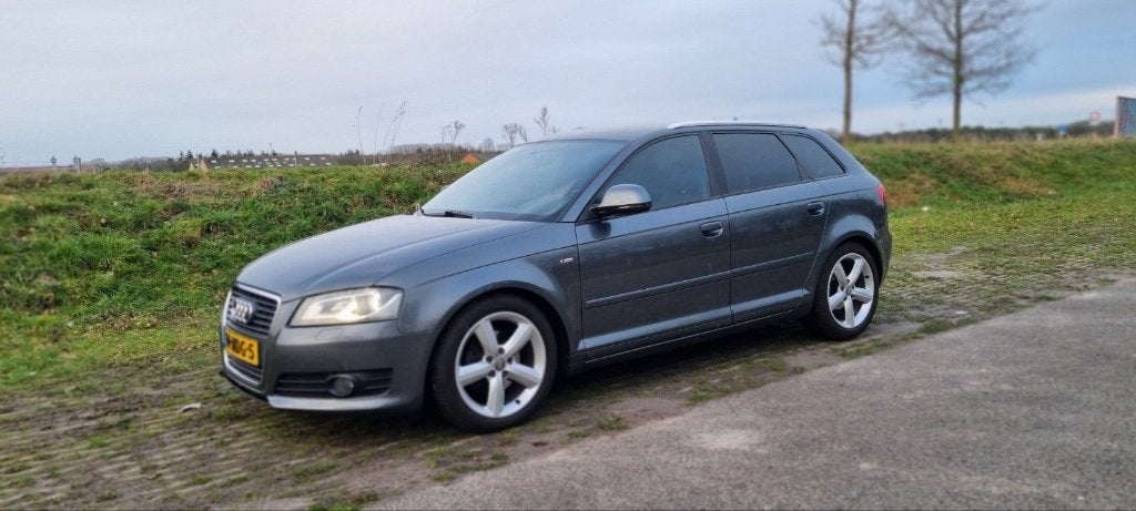 Audi A3 1.4 Tfsi 3 x S-Line, Auto's, Voorwielaandrijving, 135 pk, 4 cilinders, Leder en Stof