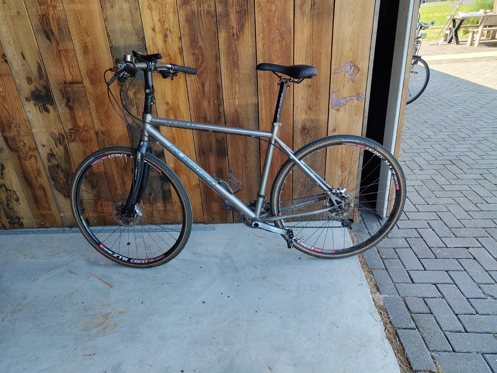 Gezocht: Gilbertson titanium fiets met pinion versnelling, Ophalen, Overige merken