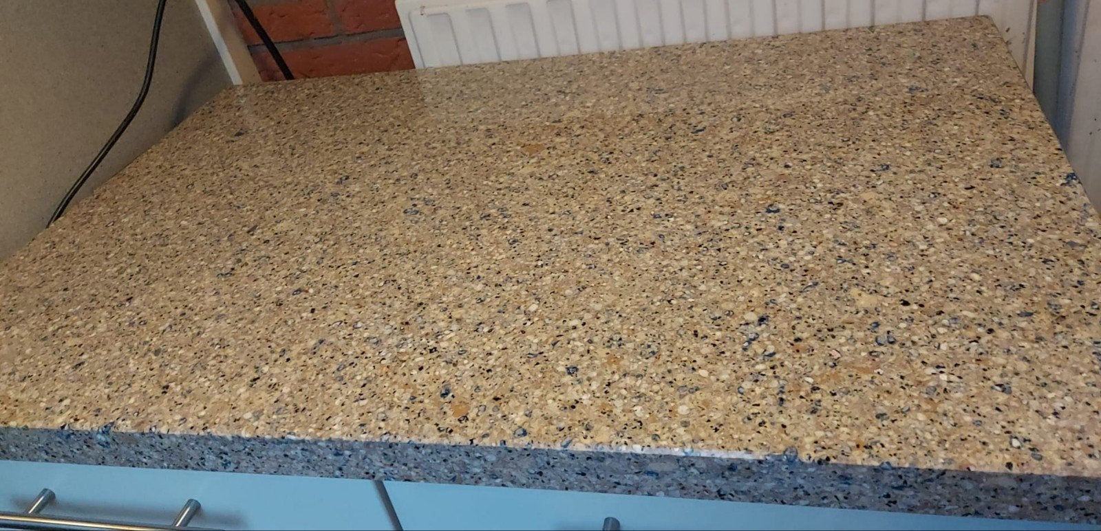 Aanrechtblad Graniet, Ophalen, 25 tot 50 mm, Plank, Minder dan 200 cm