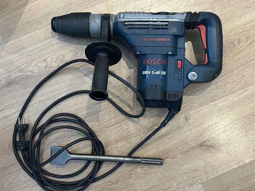 Sloophamer , breekhamer ,TE HUUR breekhamer , kango huren, Ophalen, Zo goed als nieuw, 600 watt of meer, Boor- en/of Breekhamer
