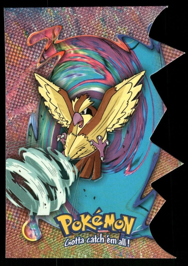 Pidgey EV10/25 - Topps Series 2 (EX), Verzenden, Gebruikt