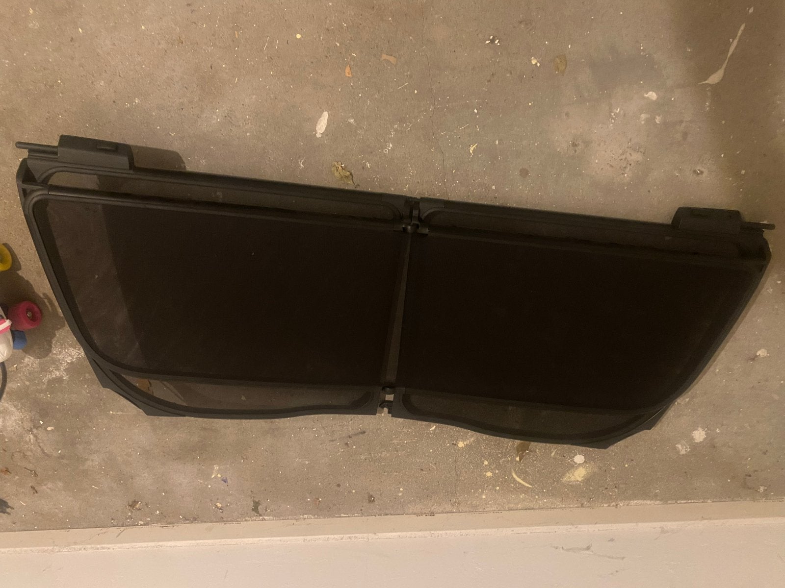 Origineel Audi A4 Cabriolet (2002-2009) windscherm + tas, Ophalen, Gebruikt, Zuiderinslag 2, 3833 BP Leusden, Audi