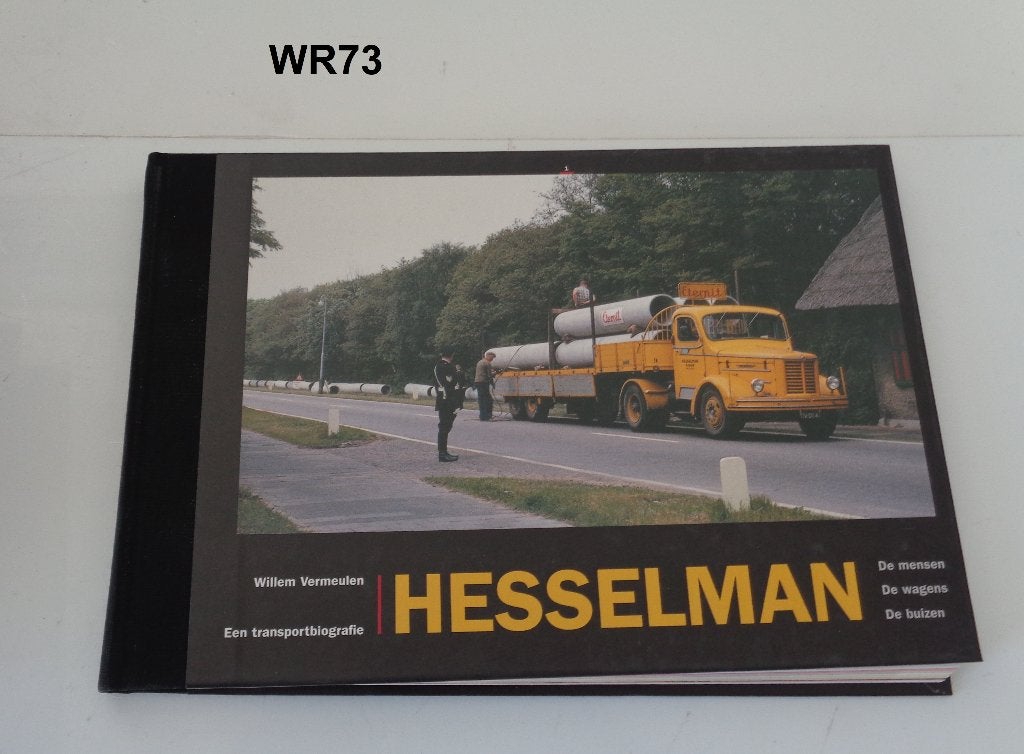 hesselman boek, Ophalen of Verzenden, Zo goed als nieuw, Algemeen