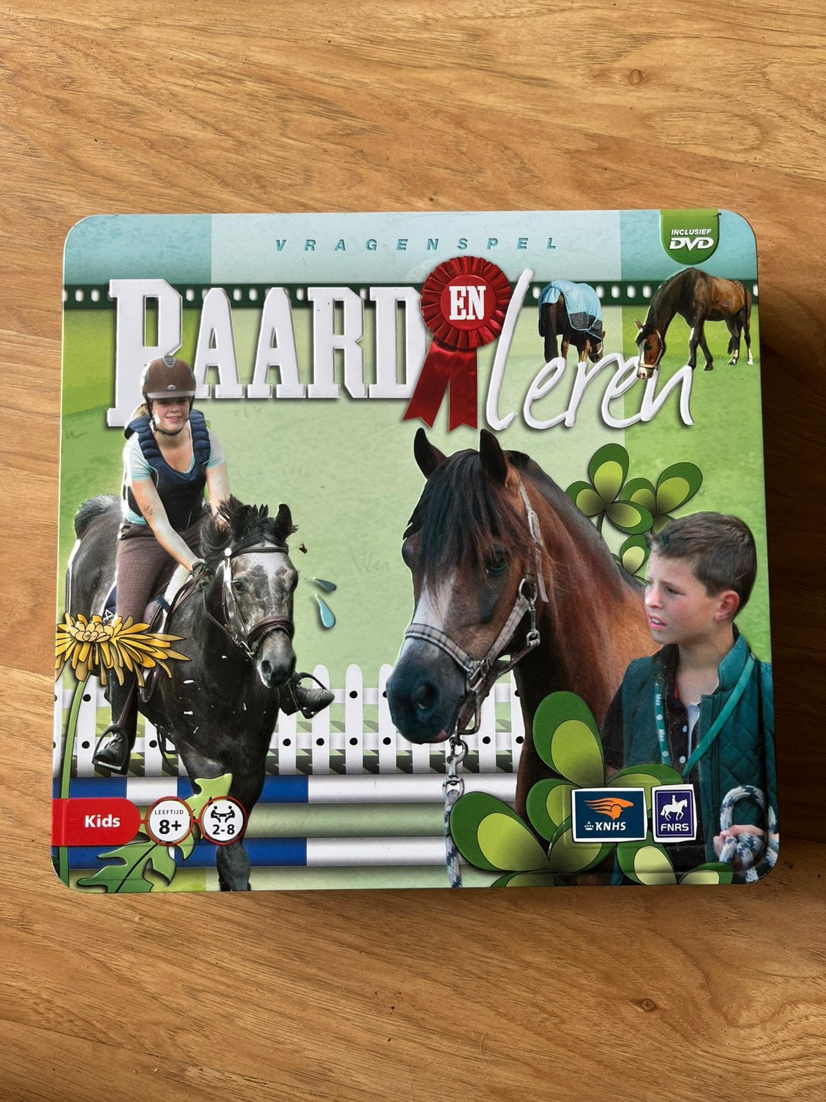 Spel Paard en Leren, Ophalen of Verzenden, Zo goed als nieuw