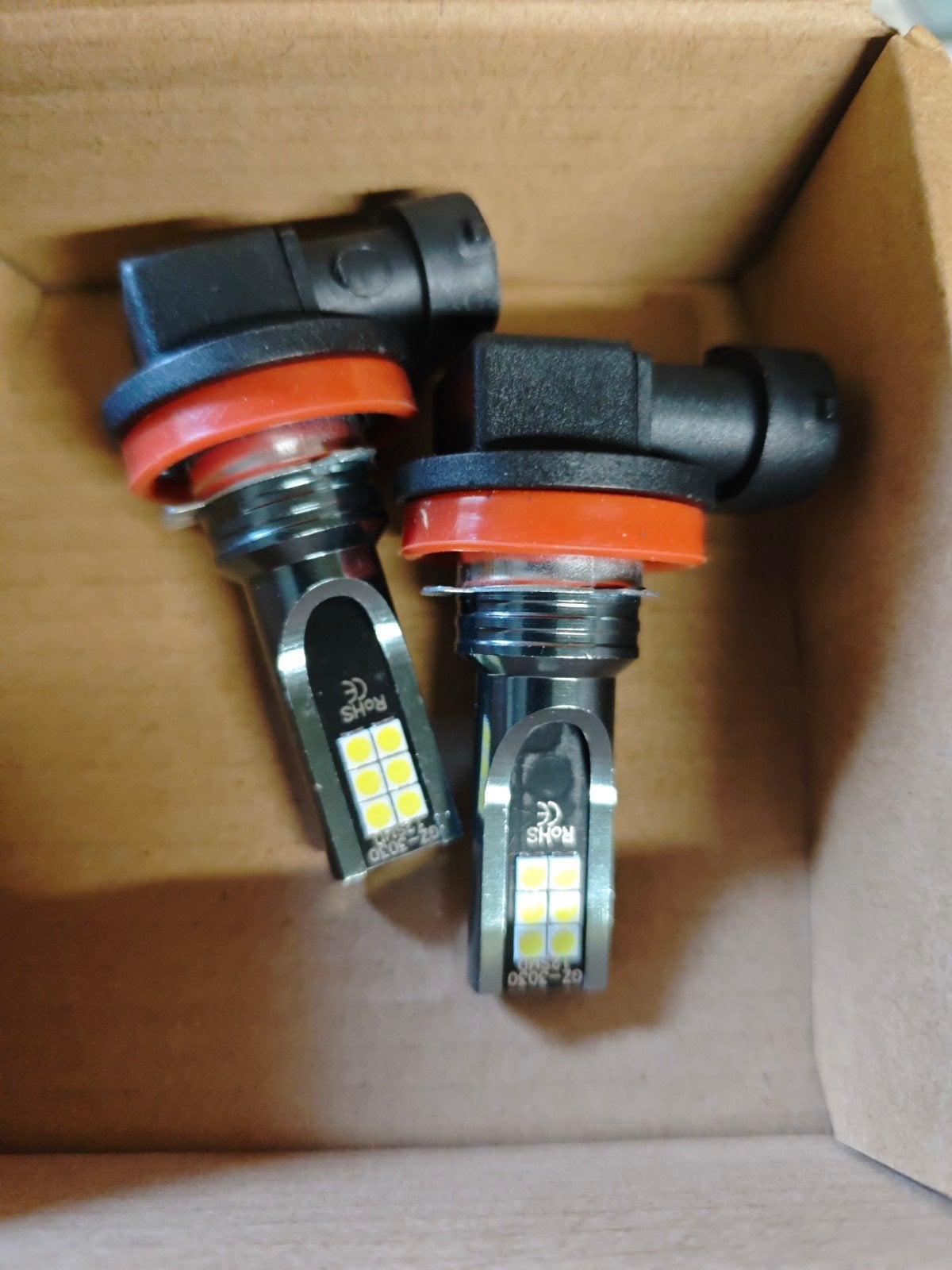 LED Lampen Set voor Mistlampen - Hoge Kwaliteit, Ophalen of Verzenden, Nieuw