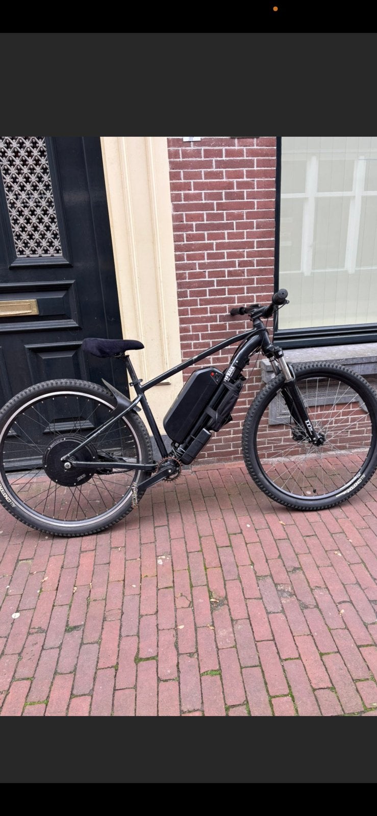 1500 watt conversion kit, Ophalen, Cruiser, Heren, Aluminium