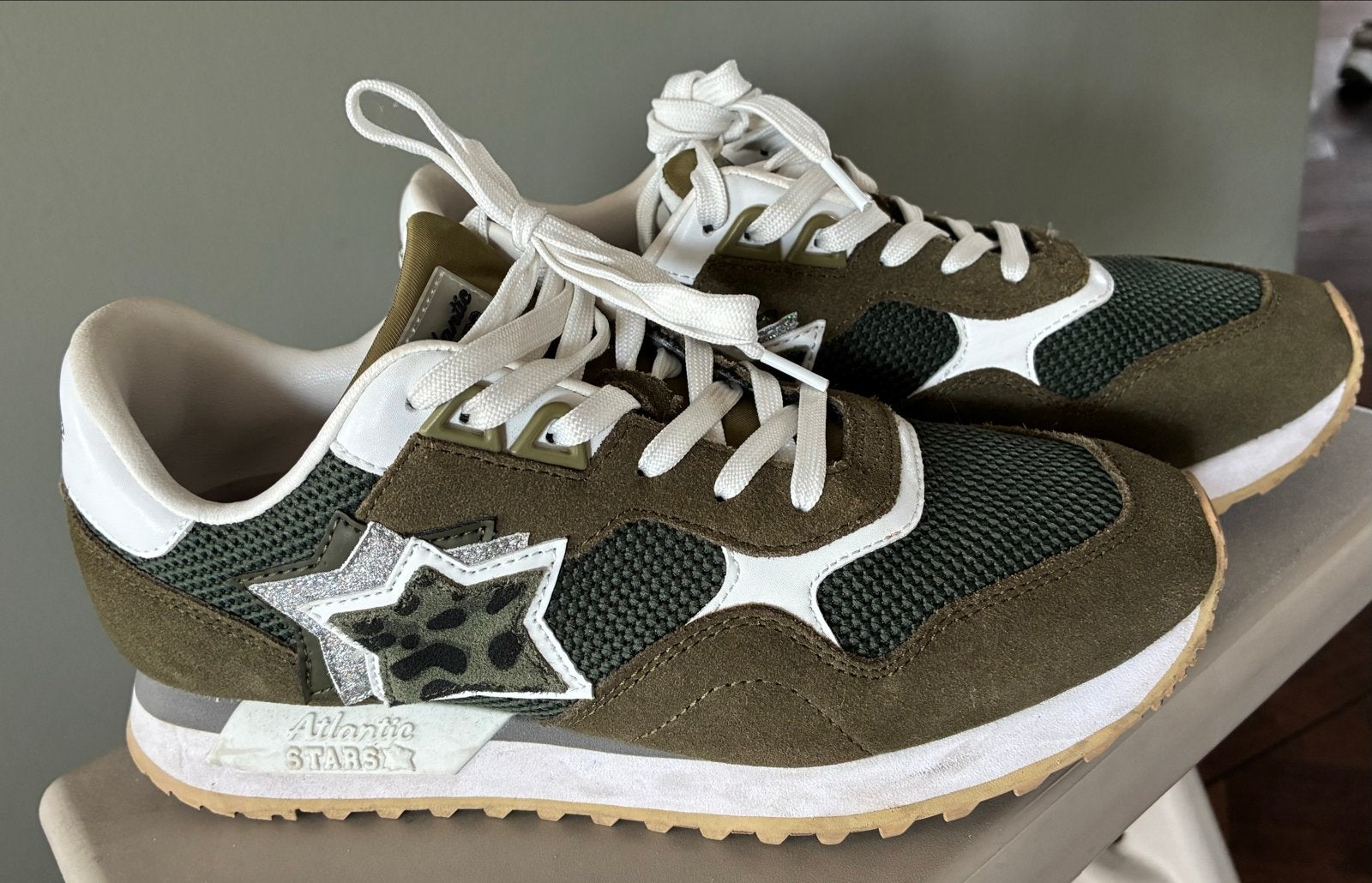 Atlantic Stars dames sneakers maat 41, Ophalen of Verzenden, Groen, Sneakers of Gympen, Zo goed als nieuw