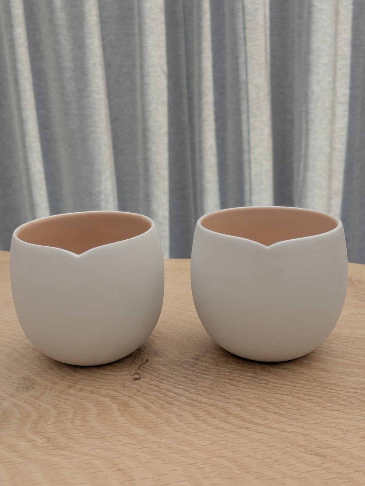 Nespresso Lungo kopjes - Set van 2, Overige merken, Ophalen of Verzenden, Zo goed als nieuw, Overige stijlen