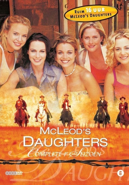 4DVD McLeod's Daughters - Seizoen 1, Seizoen 1, Nederlands, Drama, Ophalen of Verzenden