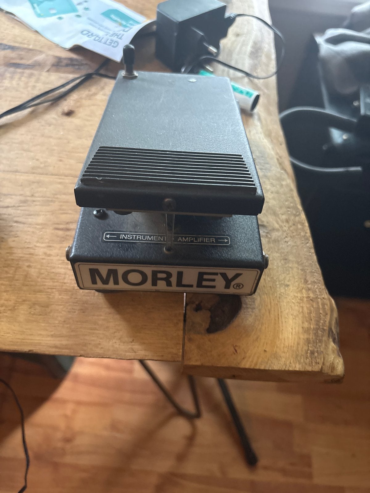 Morley Wah Wah Pedaal - Vintage Gitaareffect, Muziek en Instrumenten, Effecten, Ophalen of Verzenden, Gebruikt, Wah Wah