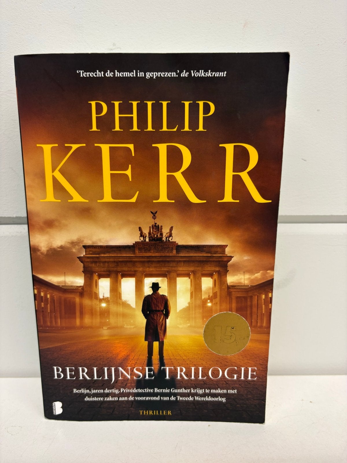 Philip Kerr - Berlijnse Trilogie (Thriller), Ophalen of Verzenden, Zo goed als nieuw, Europa overig