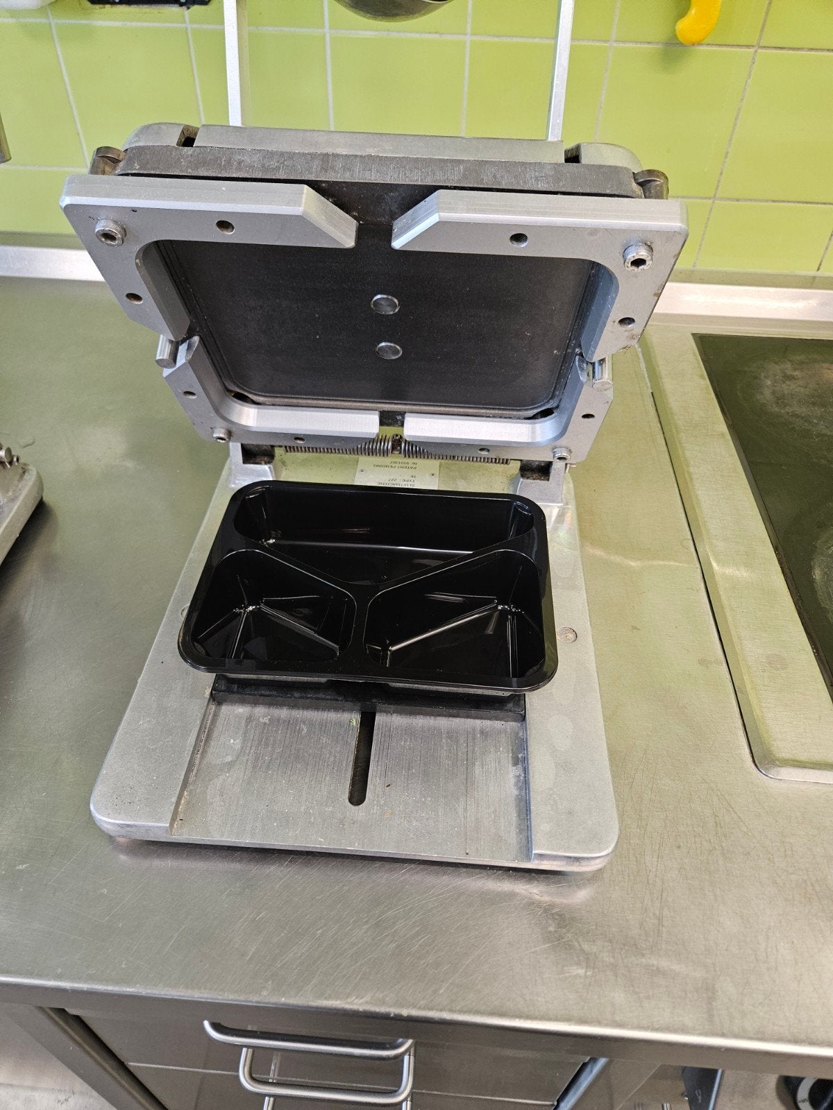 Professionele maaltijdverpakker / sealmachine, Ophalen of Verzenden, Gebruikt
