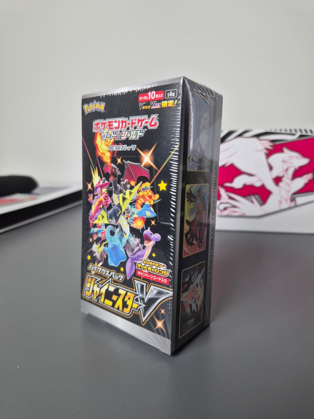 Pokemon Shiny star 4 1st edition Booster box Japanese, Ophalen of Verzenden, Nieuw, Boosterbox, Foil