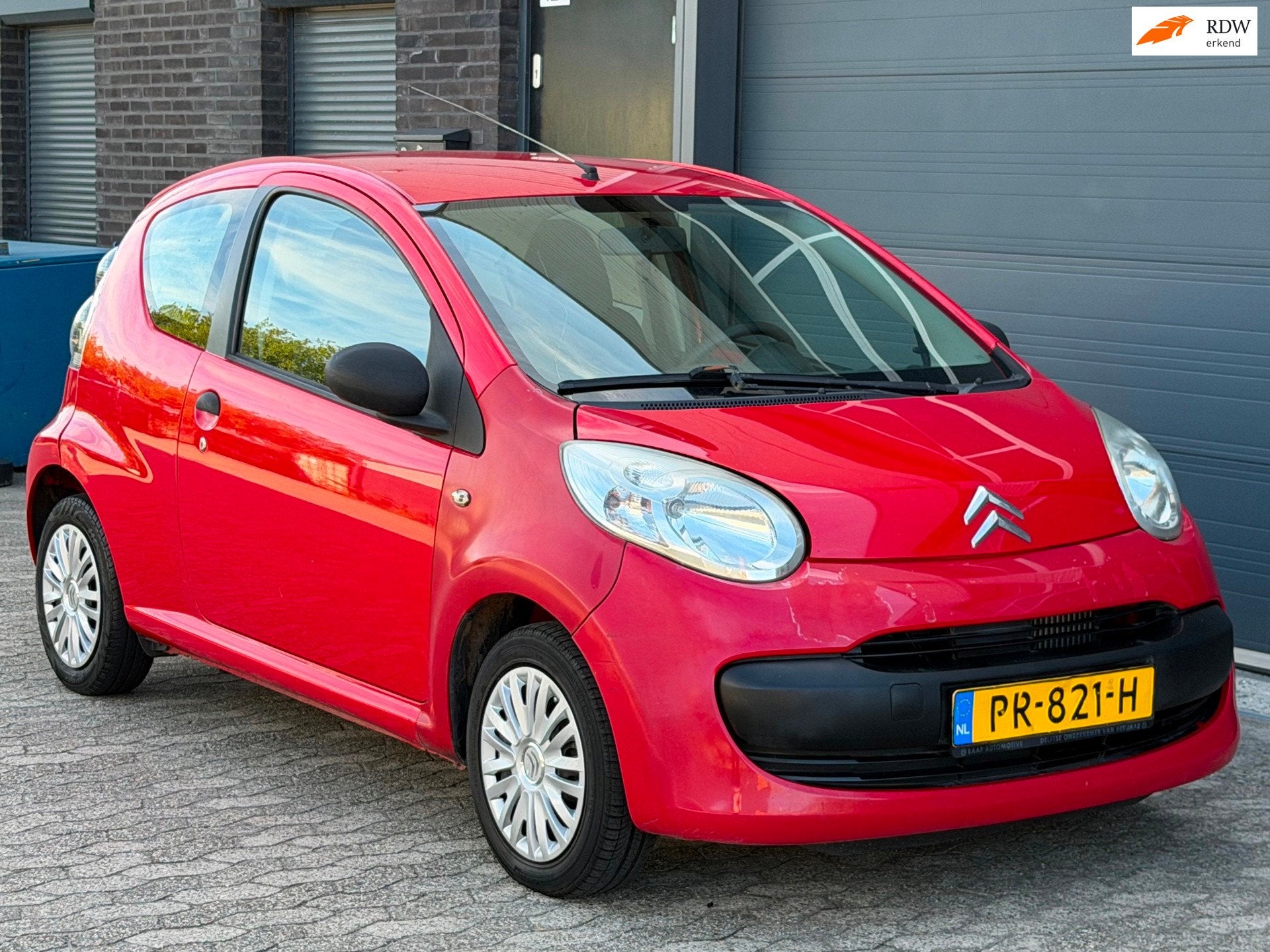 Citroen C1 1.0-12V Séduction APK, Voorwielaandrijving, Stof, Gebruikt, 4 stoelen