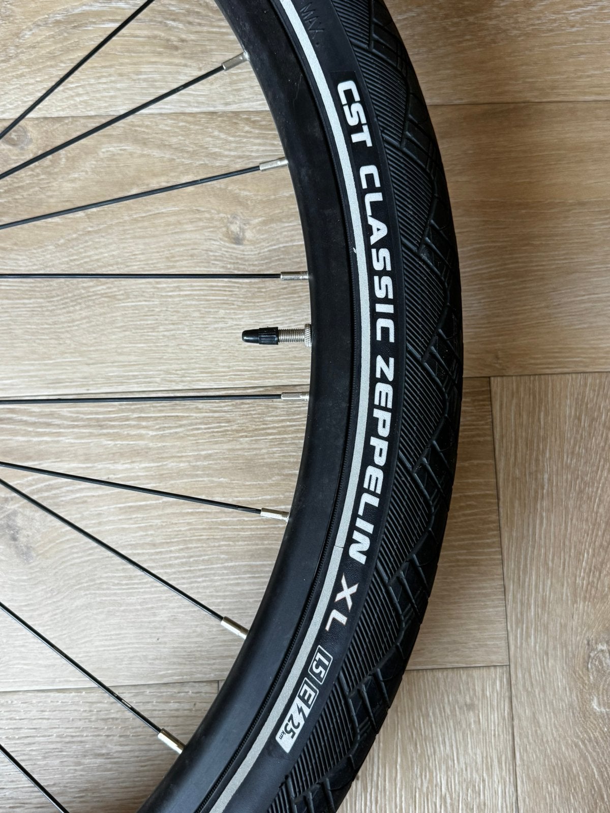 Original Tenways CGO800S front wheel / voorwiel, Ophalen, Zo goed als nieuw