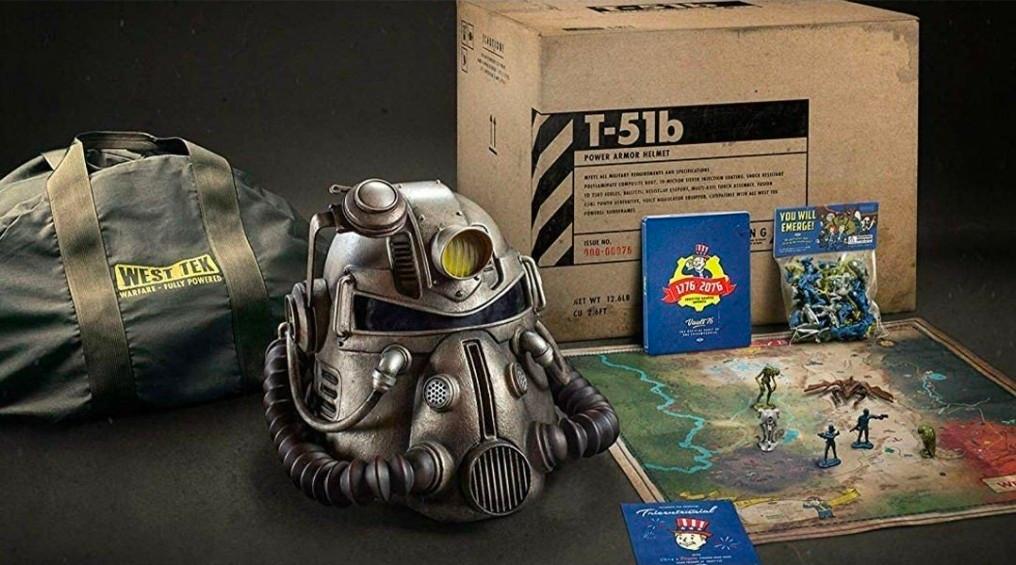 Fallout 76 Power Armor Collector Edition PC ongebruikt, Avontuur en Actie, Online, Vanaf 18 jaar, 1 speler